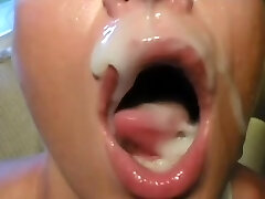 Bitches getting cum in mouth in this compilation movie Bitches getting cum in mouth in this compilation movie