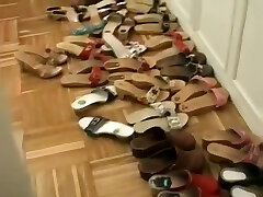 immature Platinum-blonde Hana Loves Her Shoes immature Platinum-blonde Hana Loves Her Shoes