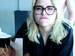 Blonde Teen Enjoys Sucking Big Cock For A Messy Facial Blonde Teen Enjoys Sucking Big Cock For A Messy Facial