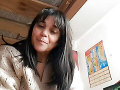 stepmom, I want to touch, caress your gigantic and gigantic cock