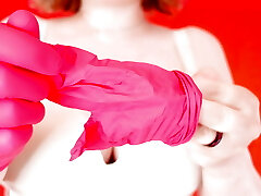 Panties Play: Masturbation MILF with lace lingerie, hot pierced beaver and lick after - Arya Grander Panties Play: Masturbation MILF with lace lingerie, hot pierced beaver and lick after - Arya Grander