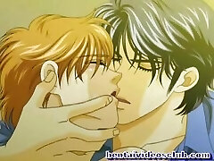 Toon homo foreplays and gets slammed Toon homo foreplays and gets slammed