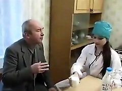 Cute Russian Nurse Having Bang-out With A Patient Cute Russian Nurse Having Bang-out With A Patient