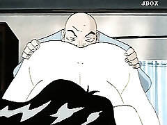 Hentai busty temptress cunt fingered and nailed in close-up Hentai busty temptress cunt fingered and nailed in close-up