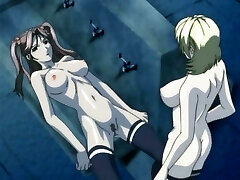 Busty hentai sex siren gets double pummeled hard in close-up Busty hentai sex siren gets double pummeled hard in close-up