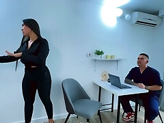 Sexy Curvy Bootylicious Latina MILF Cheats On Her Husband, Tempting a Doc To Bang & Impregnate Her Sexy Curvy Bootylicious Latina MILF Cheats On Her Husband, Tempting a Doc To Bang & Impregnate Her