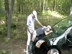 Banged me over the bonnet of his car. HOT! Banged me over the bonnet of his car. HOT!