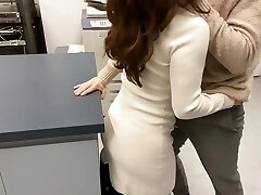 Humped on table in office storage room Humped on table in office storage room