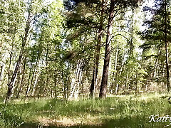 Pee in the woods while no one sees Pee in the woods while no one sees