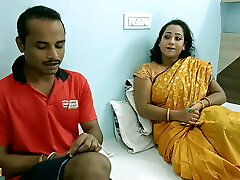 Indian wife interchange with poor laundry boy!! Hindi webserise hot lovemaking