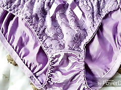Underpants fetish - silk & satin