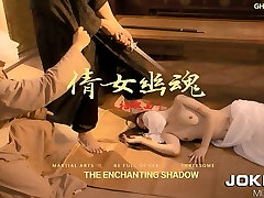 XK8133 - Foursome Sex - A Japanese Ghost Story With Foursome Sex - Blowjob - Creampie - MMF Threesome