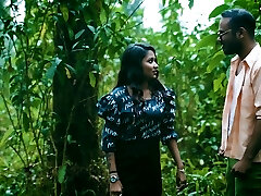 Boyfriend fucks Desi Pornographic Star The StarSudipa in the open Jungle for cum into her Mouth ( Hindi Audio )