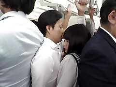Student Goes In Heat When She Rushed With Kisses. Smooches Turned Into Blowing. Her Face Covered In My Love Juices.