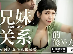 PMC412 - Sister-in-law and stepbrother have joy while parents are not at home