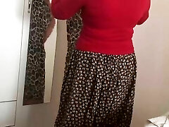 Banyodan Cikan Turbanli Uvey Annesini Videoya Aliyor Turkish Porno