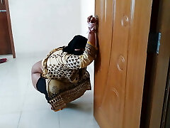 gust ke ghar ane ke bad maine uski hath bandh die aur jabardasti chudai (le até las manos y lo follé) enorme culo cum