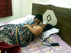 Indian sizzling Bhabhi fucked by Doctor! With dirty Bangla talking