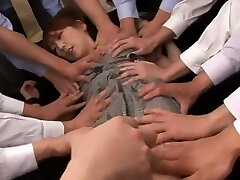 OL Beauty Kaede Matsushima In Muddy Sperm Risky Mosaic