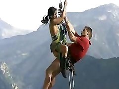 Female Mai gets that hard cock in her mouth and fucks in extreme sport