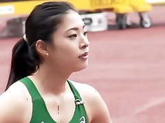 Glorious Asian Track Starlet