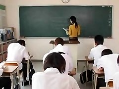 Maria Ozawa-hot professor having bang-out in school
