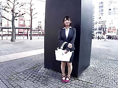 Kurumi Seseragi - Afternoon Fuckfest With An Office Doll. Bukkake SEX (part 1)
