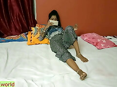 Indian hot nubile full hook-up with cousin at rainy day! With clear hindi audio