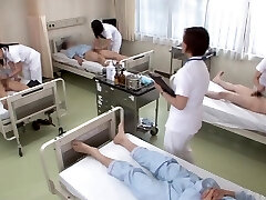 看護婦ナース 連続手コキ 凄テク手淫で連続で逝かせる nurse hand job ball butter sperma make finish off