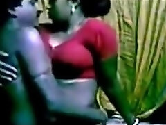 Desi-indian Maid Drilled By Employer