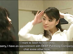 Eng Subs - Dvdes-325: Sapphic Battle - Magazine Edition