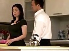 Chinese milf housewife getting it on