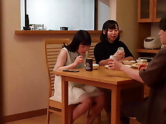 While his girlfriend was away on a long night trip, he pounded his married ex-gf for few days.