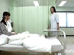 String-on Lesbians - Female Doctor Reiko Kobayakawa scene1 TMHK-007