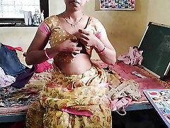 deshi chica caliente pecho grande