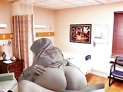 indonesian hijab virgin nurse romped hard