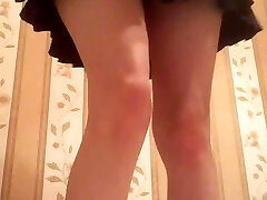 super-bitch shows herself to her boyfriend via video call