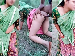 mota lund bahut pasand hai devar ji, chodo mujhe or joe se, desi indian bhabhi screwed by devar outdoor jaungal se hindi HD