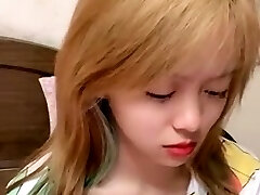 japonés adolescente hardcore masturbándose en asiático sala de chat