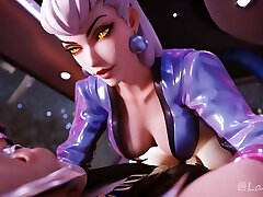league of legends - compilation kda evelynn partie 1 2023 (animations avec sons)