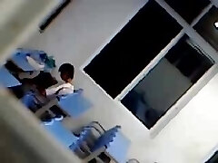 Couple chinois Fellations de l'Université de Jilin