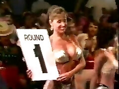 Boxe Lutte Catfights Rétro