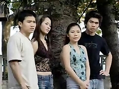 Tailandés hotties follada en un video porno