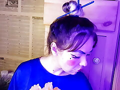 chinese stepsister smokes a cigarette chinese stepsister smokes a cigarette