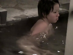 Voyeur cam shooting Chinese gals in the sauna pool nri111 00