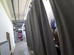 Voyeur in a Public Shopping Center Snoops On Girl With Super-sexy Ass