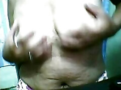 Very old 60yr horney asian like to display big nipples