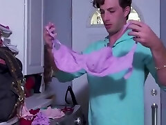 Big boobs mature housewife Reagan Foxx seduces her teen sonnie