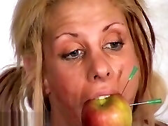 Bizarre Blondes Twat Punishment