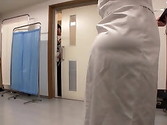 IJ2204-Mature nurse fucked fat butt from behind by hospital patient
